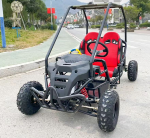Karts à pédales LNA nouvelle couleur 125cc, transmission automatique longue durée de vie - Product Image 1