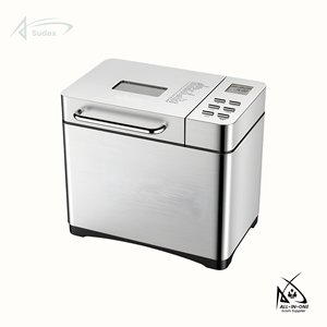Máquina para Hacer Pan Sudex, Totalmente Automática, Inteligente, Multifuncional, Pequeña, para Desayunos, con Función de Fermentación de Masa - Product Image 6