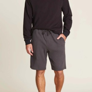 Pantalones Cortos de Hombre de la Mejor Calidad, Nuevo Estilo, Último Diseño, Sólidos, Impermeables, con Frente de Satén y Cintura Elástica, Económicos, a Bajo Precio para Comprar en Línea - Product Image 1