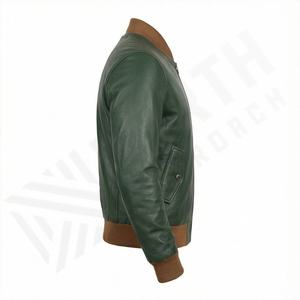 Veste en cuir de mouton de qualité supérieure pour femmes, classique, confortable, super douce, en polyester, couleur personnalisée, entièrement personnalisable - Product Image 3