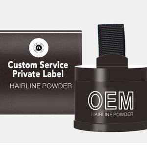 แป้งปกปิดรากผมสำหรับผู้หญิงและผู้ชาย ราคาโรงงาน OEM ODM ใช้งานง่ายทุกวัน กันเหงื่อ กันน้ำ - Product Image 2