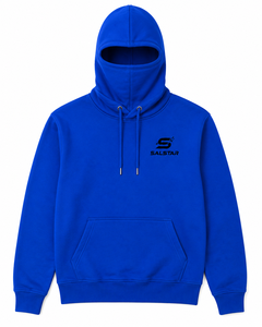 Sweat à capuche personnalisé 100 % coton avec cagoule intégrée, style streetwear oversize, pour hommes et femmes, fabrication sur mesure - Product Image 3