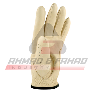 Dernier design de gants de golf blancs antidérapants pour adultes, légers, durables, protection des mains, vêtements de sport - Product Image 5