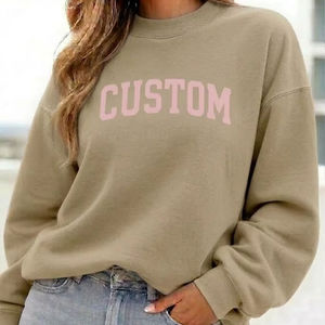 Sudadera de Cuello Alto Personalizada de Alta Calidad para Gimnasio, Deportes, Gimnasia, con Apliques Bordados de Greek Life, Venta al por Mayor para Clubes y Boutiques - Product Image 1
