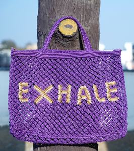 2026 New Trend Eco-friendly Large Capacity Minimalist Bohemian Jute <b>Tote</b> <b>Bag</b> for Women <b>Initial</b> Embroidery Open Messenger <b>Bag</b> - Product Image 3