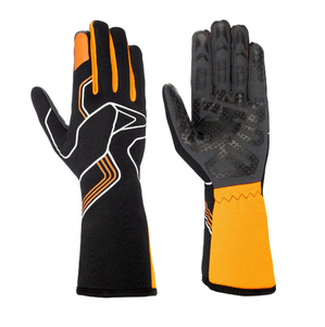 Gants de karting personnalisés pour les détaillants de course automobile avec construction flexible, poignée renforcée, personnalisation de la marque et vente en gros - Product Image 6