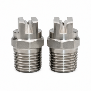 HU 6510 6520 6530 1/4 Cleaning Equipment Parts Boquillas <b>Spray</b> Nozzles,stainless Steel Brass Flat Fan Jet NozzleHU 6510 6520 653 - Product Image 3