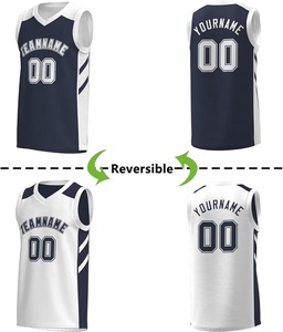 Wholesale <b>Cheap</b> High Quality Durable Customized Professional Basketball Team Jersey <b>Sets</b> 100% Polyester Sublimation Uniforms NEW - Product Image 6