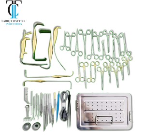 Ensemble d'instruments chirurgicaux professionnels pour la chirurgie mammaire, en acier inoxydable, kit d'instruments pour la chirurgie mammaire - Product Image 6