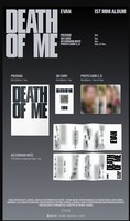EVAN DEATH OF ME [Weverse Albums Ver.]. 1er mini-album