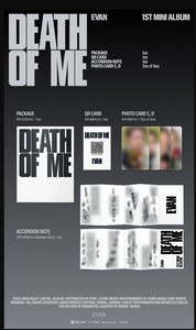 EVAN DEATH OF ME [Versión de álbumes de Weverse] 1er Mini Álbum - Product Image 2