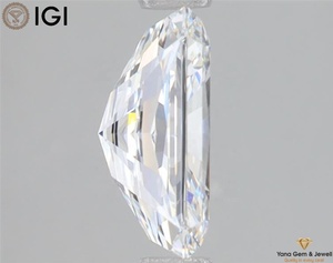 Diamante Cultivado en Laboratorio CVD de 2.00 Quilates, Corte Radiante, Color E, Claridad VS1, Certificado IGI, para Creaciones de Joyería Moderna - Product Image 3