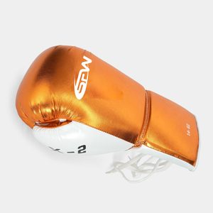 Customizable Unisex Sport <b>Gloves</b> Branded Boxing Heavy Duty Leather Laced Boxing <b>Gloves</b> with Moisture Wicking for Training - Product Image 2