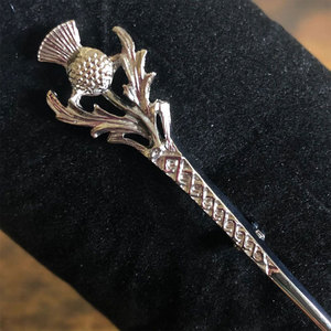 Thistle Kilt <b>Pin</b> Scottish Traditional Heritage Traditional Accessory High-Quality Decorative <b>Pins</b> Outfit - Product Image 4