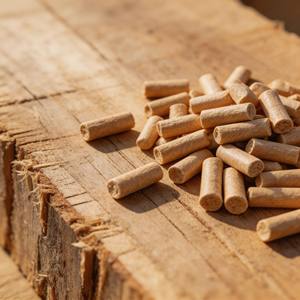 Pellets de Biomasa de Madera de Caucho de Alta Densidad de Tailandia, Apoyan la Energía Limpia y las Aplicaciones de Calor Estable por XINTHAI - Product Image 1