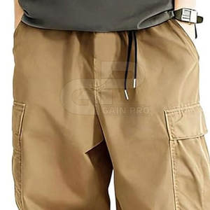 Pantalones Cargo para Hombre, Estilo Urbano, Diseño con Múltiples Bolsillos, Ajuste Cómodo, Ideal para Uso Casual y al Aire Libre - Product Image 6