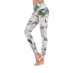 Pantalones de Yoga para Mujer, Talla Grande, Ropa Deportiva Personalizada, Leggings de Gimnasio, Leggings de Yoga de Cintura Alta con Bolsillos - Product Image 3