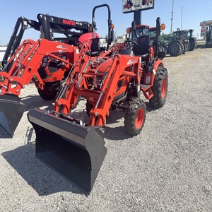 Mini Tractor Kioti de Fácil Manejo con Dimensiones Compactas, Gran Utilidad y Funcionamiento Eficiente para Agricultura y Jardinería - Product Image 1