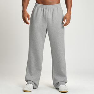 Custom Baggy Sweatpants Flares Baggy Track <b>Pants</b> for <b>Men</b> <b>Men's</b> Loose Wide Leg Sports <b>Pants</b> Fashionable Casual Joggers for <b>Gym</b> - Product Image 3