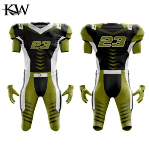 Tenue de football pour adultes pour les matchs d'entraînement et les jours de match - Nom d'équipe personnalisé - 100% polyester - Équipement sportif à séchage rapide - Product Image 4