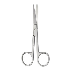 Best Material Stainless Steel <b>Surgical</b> Scissors CE Certified Reusable High Quality Private Label <b>Surgical</b> <b>Instruments</b> - Product Image 1