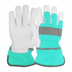 Gants de sécurité en cuir de vachette grainé de haute performance, doux, confortables, résistants à la chaleur et aux étincelles, pour le travail et la soudure - Product Image 3