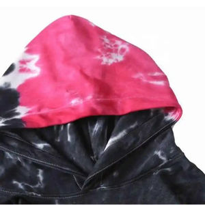 Sweat-shirts tie-dye pour hommes à prix de gros, dernier style, très demandés, anti-plis, en matière durable, entièrement personnalisables - Product Image 3