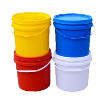 Fournisseur d'usine 200 litres tambour en plastique de 55 gallons tambour HDPE pour le stockage de produits chimiques