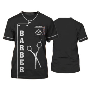 <b>Top</b> Eco-friendly High-quality Oem Customized Barber Salon Wear style High demanding sustainable Comfortable Barber Salon Dress - Product Image 3