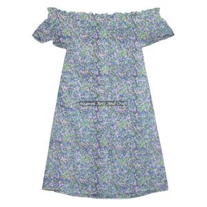 Nuevo Vestido de Algodón para Mujer, Estilo Elegante, con Hombros Descubiertos, para Fiesta de Cumpleaños, Cena o Boda - Product Image 3