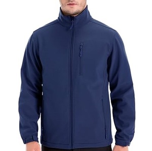 Veste softshell d'aventure imperméable, respirante, coupe-vent, thermique, avec poche zippée pour l'hiver - Product Image 6