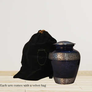 Best Selling Adult Cremation Urn Handcrafted from Durable Metal, Decorative Memorial Ashes Container for Human Ashes At Low Cost - Product Image 4