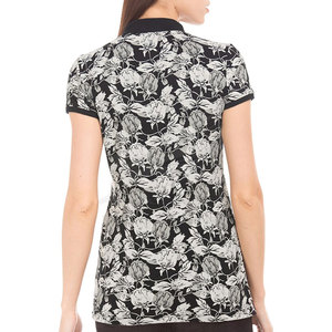 Logo personnalisé pour femmes, t-shirt d'été, couleur et taille personnalisées, respirant, 100% coton, toile fabriquée au Pakistan - Product Image 3