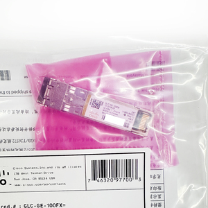 ใหม่ GLC-GE-100FX 100BASE-FX SFP สำหรับพอร์ตกิกะบิตอีเธอร์เน็ต SFP โมดูลออปติกทรานซีเวอร์ SFP - Product Image 2