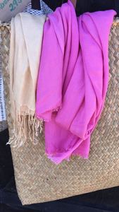 Écharpe adulte imprimée châle en viscose Pashmina rayonne respirante pour un usage quotidien au printemps Style traditionnel - Product Image 5