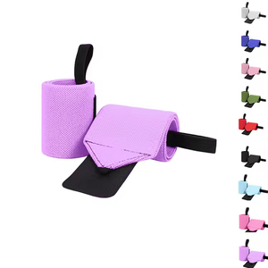 Muñequeras Deportivas Resistentes y Transpirables para Levantamiento de Pesas, Antideslizantes, con Soporte Ajustable y Elasticidad para Gimnasio - Product Image 1