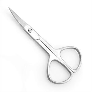 Ciseaux à cuticules professionnels à lame incurvée simple, en acier inoxydable, pour soins des ongles, outil de manucure, prix raisonnable - Product Image 1