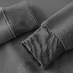 Sudadera Corta con Forro para Mujer, Diseño Único, Cálida para Invierno, 100% Algodón Ecológico, Logotipo Frontal, Ropa Casual para Exteriores - Product Image 6