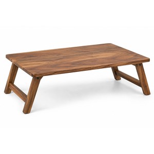Bureau de lit pour ordinateur portable en bois d'acacia, vente en gros |   Fabriqué à la main en noyer clair brun |   Moradabad Inde - Product Image 1