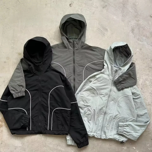 Chaquetas recubiertas para mujer, chaquetas de manga regular, chaquetas para mujer con forro térmico de lana, impermeables, chaquetas recubiertas para mujer - Product Image 1
