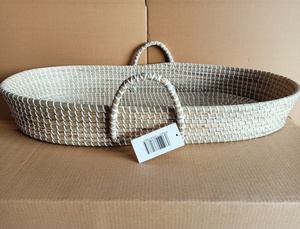 Cestas de algas marinas naturales tejidas a mano para cambio de bebé, venta al por mayor, hechas a mano, de Vietnam - Product Image 6