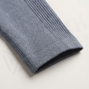 กางเกงเลกกิ้งออกกำลังกายเอวยางยืด ขายส่ง รับทำโลโก้ ชุดโยคะ ชุดกีฬาผู้หญิง ผ้าฝ้าย กางเกงรัดรูป เสื้อผ้าผู้หญิง - Product Image 6