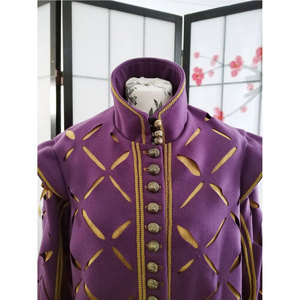 Costume en laine doublement coupé du XVIIe siècle pour reconstitution historique et LARP, tenue de mousquetaire sur mesure faite à la main - Product Image 4