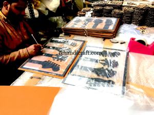 Más vendido: Arte de pared de cuadrícula de cristal de tamaño personalizado, decoración de madera de geometría sagrada del Árbol de la Vida, patrón colgante para yoga y plantas, venta al por mayor - Product Image 5