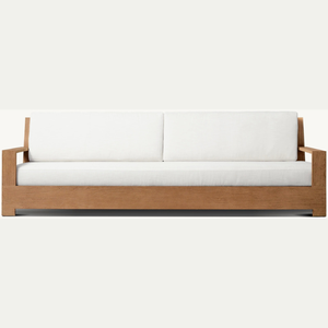 Fauteuil-canapé en mousse souple, adapté à la terrasse ou au <span class=keywords><strong>salon</strong></span> d'une maison au design moderne, capacité deux <span class=keywords><strong>personnes</strong></span> - Product Image 1