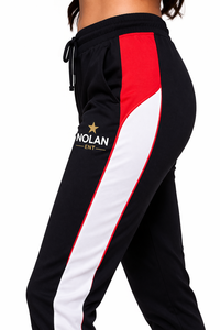 ชุดเซ็ตแทรคสูทลูกไม้สไตล์สตรีทแวร์พร้อมโลโก้สั่งทำสำหรับผู้หญิง ปี 2026 สินค้าขายดี ขายส่งเสื้อผ้ากีฬา - Product Image 5