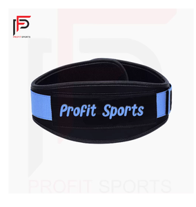 Ceinture de musculation unisexe en néoprène/nylon de qualité supérieure avec design personnalisable pour les athlètes de musculation exigeants - Product Image 6