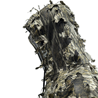 Combinaison de camouflage respirante en polyester pour la chasse au cerf, poncho camouflage 3D à feuillage, pour jeux en plein air