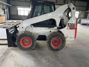 Chargeuse sur pneus d'occasion Cat Bobcat S70/S180/S450/S500/S550/S770/T770, mini-chargeuse compacte 4x4, pelle rétrocaveuse Bobcat à bas prix - Product Image 4