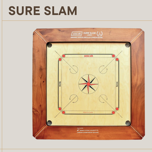 Tablero de Carrom de Madera Premium – Tablero de Juego de Tamaño Profesional para Interiores, Calidad de Exportación desde India - Product Image 5